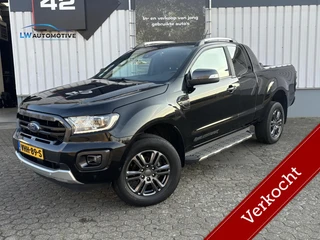 Ford Ranger 2.0 EcoBlue Wildtrak Supercab | Adaptive Cruise | Carplay | Dealeronderhouden