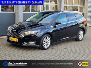 Ford Focus Ford Focus Wagon 1.0 Titanium 125pk Keyless Winterpack Navi Apple/Android - afbeelding nr 29