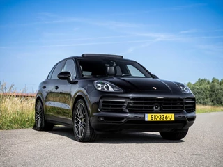 Porsche Cayenne Porsche Cayenne 3.0 V6 340PK Pano Stoelkoeling Bose ACC Sport Chrono Led Matrix 360 Camera Softclose Luchtvering - afbeelding nr 2
