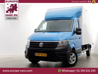 Volkswagen Crafter Volkswagen Crafter 35 2.0 TDI E6 Bakwagen met achterdeuren 2 Persoons 01-2020 - afbeelding nr 1