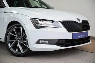 Škoda Superb Skoda Superb Combi 1.4 TSI ACT DSG|2e Eig|SportLine|Trekhaak|Schaalstoel|DAB|Xenon|Dealer Onderhouden - afbeelding nr 45