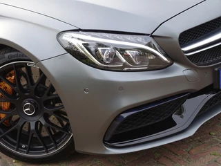 Mercedes-Benz C-Klasse Mercedes-Benz C-Klasse 63 AMG S V8 BI-Turbo 510PK / AMG Edition 1 / LED - afbeelding nr 69
