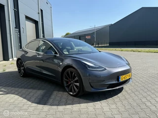 Tesla Model 3 Tesla Model 3 Performance AWD 75 kWh 2019 Incl. BTW - afbeelding nr 7