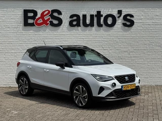 SEAT Arona Seat ARONA 1.0 TSI FR Online Led Leder/alcantara Camera Cruise Clima Afn trekhaak 18 inch+allseason - afbeelding nr 11