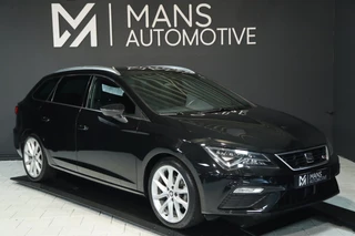 SEAT Leon SEAT Leon ST 1.4 EcoTSI FR / LEDER / PDC V+A / CARPLAY / STOELVERW / 18'' - afbeelding nr 32