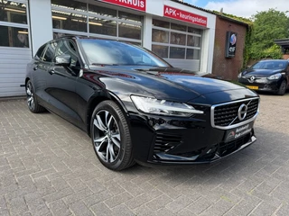 Volvo V60 Volvo V60 2.0 T6 Recharge AWD R-Design Trekhaak Leder Memory Pilot Assist - afbeelding nr 6