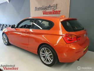 BMW 1 Serie BMW 1-serie 116i Sport|Valencia Orange174PK|Stoelverwarming - afbeelding nr 7