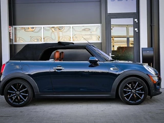 MINI Cooper Cabrio Mini Cooper Cabrio 1.5 | LEDER | H&K | HUD | CAMERA | ORG. NL | FULL OPTION! - afbeelding nr 7
