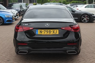 Mercedes-Benz C-Klasse Mercedes-Benz C-Klasse 180 AMG Line / Camera / Leder&Alcantara / 18'' / Navigatie / DAB / Dodehoek / Stoelverwarming / Cruise Control - afbeelding nr 15