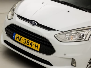 Ford B-MAX (NAVIGATIE, CLIMATE, CAMERA, GETINT GLAS, SCHUIFDEUREN, SPORTSTOELEN, LM VELGEN, PARKEERSENSOREN, TREKHAAK, CRUISE, NIEUWSTAAT) - afbeelding nr 28