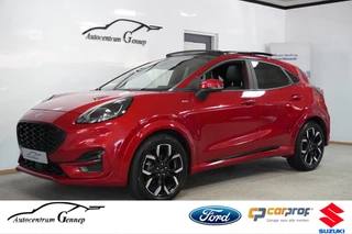 Ford Puma 1.0 EcoBoost Hybrid ST-Line X |trekhaak |Automaat