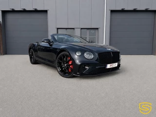Bentley Continental GT GTC V8S | Rotating display | 1e Eig. | 22" | Night Vision |