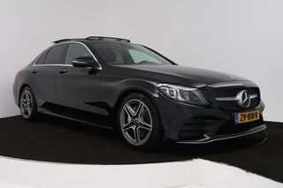Mercedes-Benz C-Klasse Mercedes-Benz C-klasse 200 Business Solution AMG (PANORAMADAK, SFEERVERLICHTING, NAVIGATIE, CAMERA, STOELVERWARMING) - afbeelding nr 21