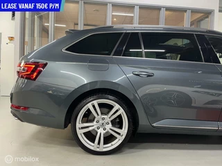 Škoda Superb Skoda Superb Combi 2.0 TSI  4x4 DSG 280 pk PANO LEER CAMERA PDC CRUISE STOELVE. VOL OPTIES - afbeelding nr 7