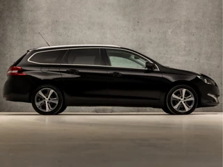 Peugeot 308 Automaat (PANORAMADAK, NAVIGATIE, CLIMATE, LED KOPLAMPEN, PARKEERSENSOREN, SPORTSTOELEN, GETINT GLAS, CRUISE, NIEUWE APK, NIEUWSTAAT) - afbeelding nr 4