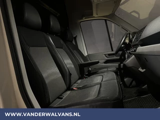 Volkswagen Crafter Volkswagen Crafter 2.0 TDI 140pk L3H3 L2H2 Euro6 Airco | Camera | Apple Carplay | Android Auto Parkeersensoren, Bijrijdersbank - afbeelding nr 9