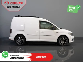 Volkswagen Caddy Volkswagen Caddy 2.0 TDI Edition 35 BPM VRIJ! Standkachel/ Stoelverw./ CarPlay/ PDC/ LMV/ Cruise/ Trekhaak/ Airco - afbeelding nr 11