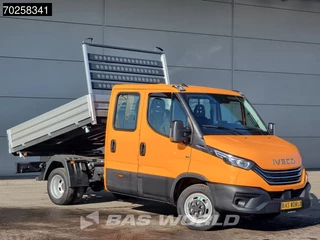 Iveco Daily Iveco Daily 35C21 3 zijdige Kipper Dubbel Cabine 210PK 3.0L Dubbellucht Airco Cruise LED Camera Tipper Benne Kieper 2m3 Airco Trekhaak - afbeelding nr 2
