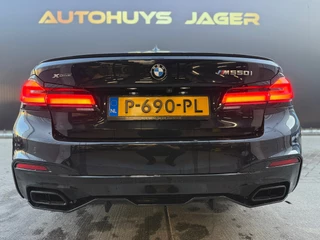 BMW 5 Serie BMW 5-serie M550i xDrive M-Pakket|Pano|Softclose|B&W|Alcantara|360|Leder - afbeelding nr 6