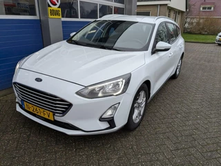 Ford Focus Ford Focus Wagon 1.0 EcoBoost Hybrid AGR stoel|Trekhaak|1eig. - afbeelding nr 11