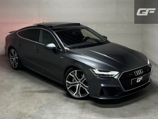Audi A7 Audi A7 Sportback 50 TDI V6 Quattro S-Line Pano B&O+ Luchtv. NAP - afbeelding nr 2