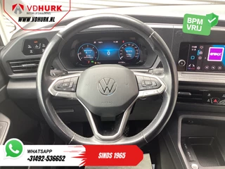 Volkswagen Caddy Volkswagen Caddy Cargo 2.0 TDI 125 pk DSG Aut. Style BPM VRIJ! LED/ Adapt.Cruise/ Standkachel/ Stoelverw./ Carplay/ Camera/ PDC/ LMV/ Trekhaak/ Airco - afbeelding nr 12