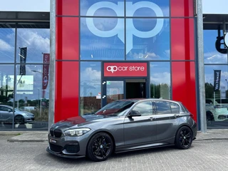 BMW 1 Serie M140i xDrive High Executive LCI 2 | Leder | Keyless Entry | Maxton | Stoelverwarming |