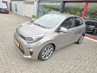 Kia Picanto Kia Picanto 1.0 CVVT Design Edition Brown Pack Clima|Navi|Camera|Leer|Nap!! - afbeelding nr 45
