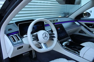 Mercedes-Benz S-Klasse Mercedes-Benz S-Klasse 580 e 510pk PHEV Lang AMG Line NL-Auto NAP Panoramadak Burmester Clima Cruise HUD 360 Camera  VOL - afbeelding nr 11