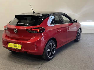 Opel Corsa Opel Corsa 1.2 Turbo 100pk Elegance Sky Climate control Cruise control LED Panoramadak Stuurverwarming Stoelverwarming 360 camera Apple Carplay/ Android Auto - afbeelding nr 8