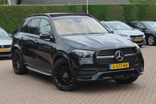 Mercedes-Benz GLE Mercedes-Benz GLE 450 4MATIC Premium Plus / Panoramadak / 360Camera / Burmester / 21'' / Head-up / Luchtvering / Treeplanken / Stoelventilatie / Stuurverwarming / Dodehoek / DAB / ACC - afbeelding nr 36