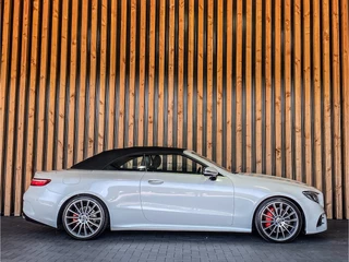 Mercedes-Benz E-Klasse Mercedes-Benz E-Klasse Cabrio 200 Automaat 25th Anniversary Edition | LUCHTVERING | BURMESTER | NEKVERWARMING | STANDVERWARMING | STOELVERWARMING V+A | HEAD-UP | - afbeelding nr 28