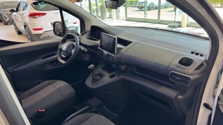 Peugeot Partner Peugeot Partner 1.5 BLueHDI 100Pk Airco 2x Schuifdeur achterklep met ruit PDC Cruise DAB - afbeelding nr 21