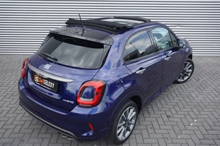 Fiat 500X Fiat 500X 130PK Hybr. Sport Cabrio AUTOMAAT ADAPTIVE | LEDER | FULL-LED!! - afbeelding nr 57