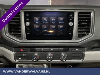 Volkswagen Crafter Volkswagen Crafter 2.0 TDI 140 pk Pick up Open laadbak Dubbele Cabine Euro6 Airco | 7-Zits | Navigatie | 2800kg Trekhaak Apple Carplay, Android Auto, Cruisecontrol, Chauffeursstoel - afbeelding nr 6