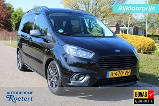 Ford Tourneo Courier 1.0 100pk Titanium MPV Airco/Half leer/PDC 5-persoons