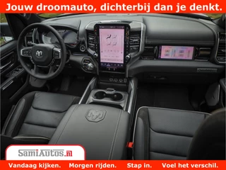 Dodge Ram 1500 Dodge Ram 1500 Laramie Night | 420Pk 636 Nn | Extra Groot Scherm + Passagiers Scherm | Comfortabele Dubbele Cabine met Royale 5 Zitplaatsen | Nu Leverbaar uit Voorraad | Voorraad Nr 2223 - 5047 - afbeelding nr 37