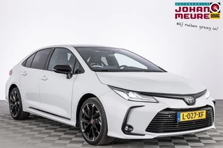 Toyota Corolla 1.8 Hybrid GR-Sport | Full LED | CAMERA | ECC | Half LEDER .
