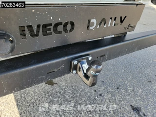 Iveco Daily Iveco Daily 35C16 3.0L Special Edition Kipper met Kist Dubbel Cabine Dubbellucht 3,5t Trekhaak Airco Cruise Euro6 Tipper Benne Kieper Airco Trekhaak Cruise control - afbeelding nr 12