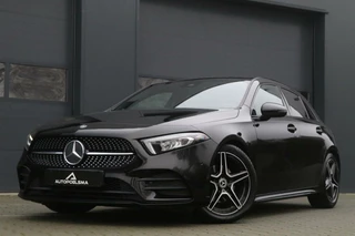 Mercedes-Benz A-Klasse Mercedes A-klasse 180 AMG Night Pakket Widescreen Lmv PrivacyGlass Camera Stoelverwarming Navi Uitstraling!! BJ2019 - afbeelding nr 2