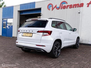 Škoda Karoq Skoda Karoq 1.5 TSI ACT Sportline Business|Trekhaak|Carplay|Adapt.cruise - afbeelding nr 10