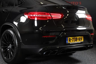 Mercedes-Benz GLC Mercedes-Benz GLC-klasse Coupé 300 4MATIC AMG 63 Look / Lane Assist / Leder / F1 / Sfeerverlichting / Camera / Led / Pdc / 20 Inch - afbeelding nr 51
