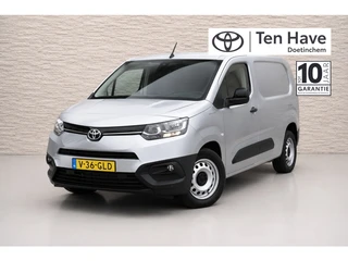Toyota ProAce CITY Electric 136PK Live | 50 kWh bruto, ± 45 kWh netto | Apple Carplay en And