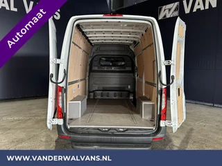 Mercedes-Benz Sprinter Mercedes-Benz Sprinter 317 CDI 170pk 9G-Tronic Automaat L2H2 Fabrieksgarantie Euro6 Airco | Camera | Navigatie Cruisecontrol, Parkeersensoren, Stoelverwarming, Bijrijdersbank - afbeelding nr 3
