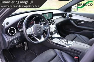 Mercedes-Benz C-Klasse Mercedes C-klasse Estate 200  AMG184 pk adaptive cruise & climate control  stoelverwarming  el klep led leder camera - afbeelding nr 13