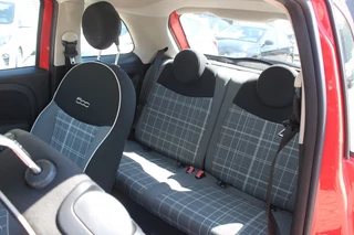 Fiat 500 Fiat 500 0.9 TwinAir T Lounge, automaat, navigatie. - afbeelding nr 12