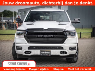 Dodge Ram 1500 Dodge Ram 1500 Laramie Night Edition | 5.7V8 4X4 | Sport Line met Panorama dak en Camera en veel meer | Luxe Leder | Comfortabele Dubbele Cabine met Royale 5 Zitplaatsen | - afbeelding nr 3