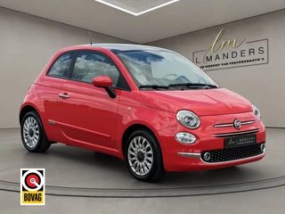 Fiat 500 1.0 Hybrid Lounge 2021 KORAAL | Apple CarPlay | Panoramadak | Ai