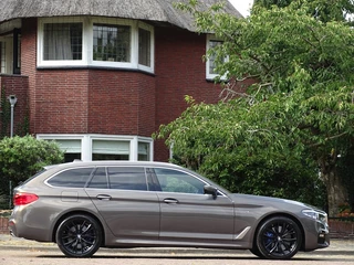 BMW 5 Serie BMW 5 Serie Touring 540i xD 340PK TwinTurbo High E. INDIVIDUAL LED / *NAP* - afbeelding nr 3