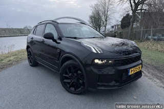 Lynk & Co 01 Black Edition |Pano|Carplay|Stoelverwarming
